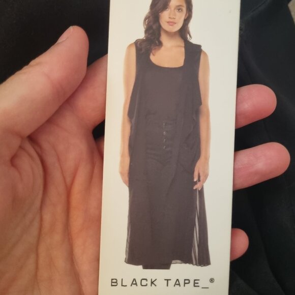 Jacket Black Tape - Picture 8 of 8